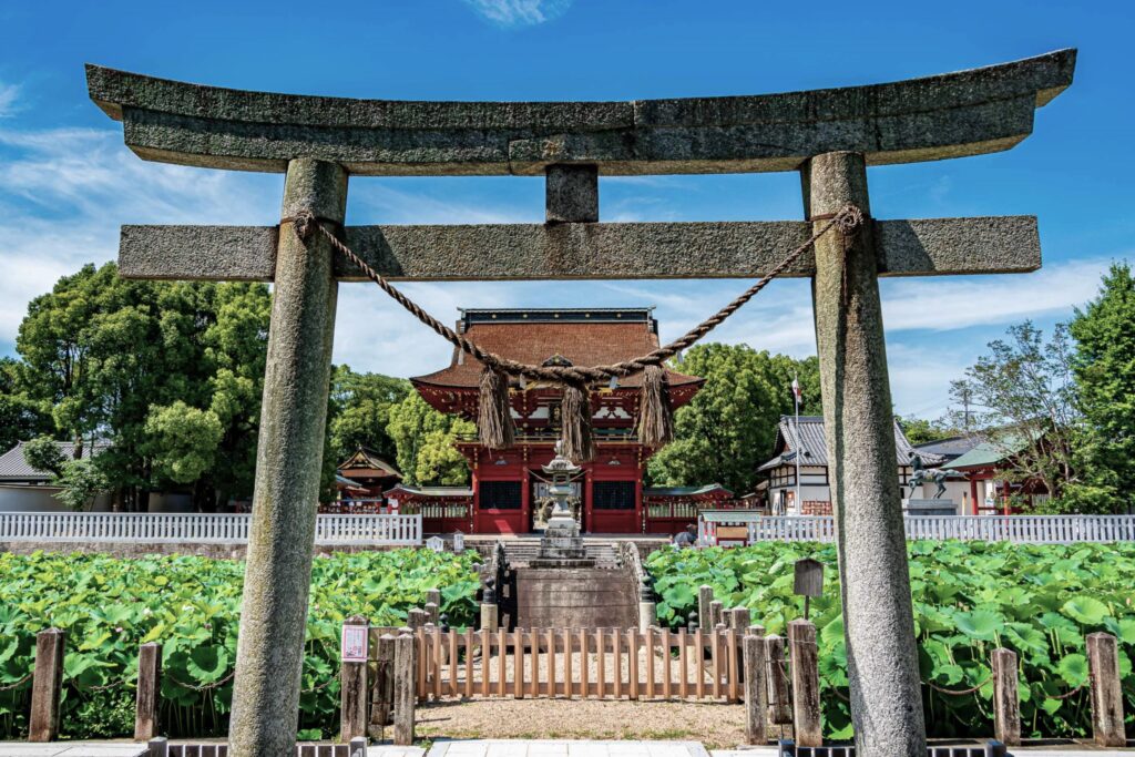 石鳥居