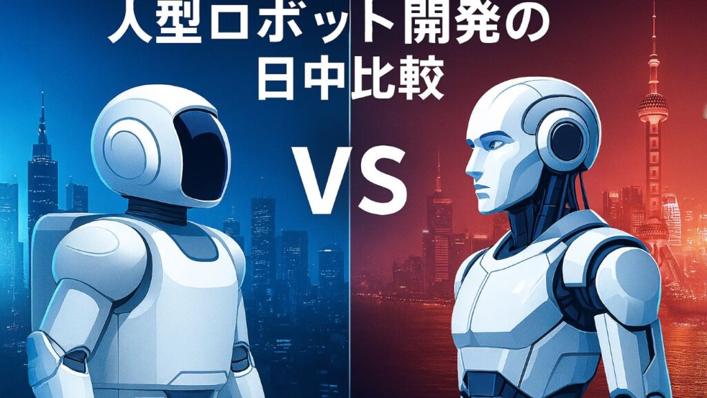 人型ロボット開発の日中比較
